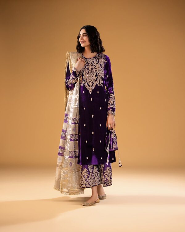 Faiza Saqlain Emir Luxe Collection 24