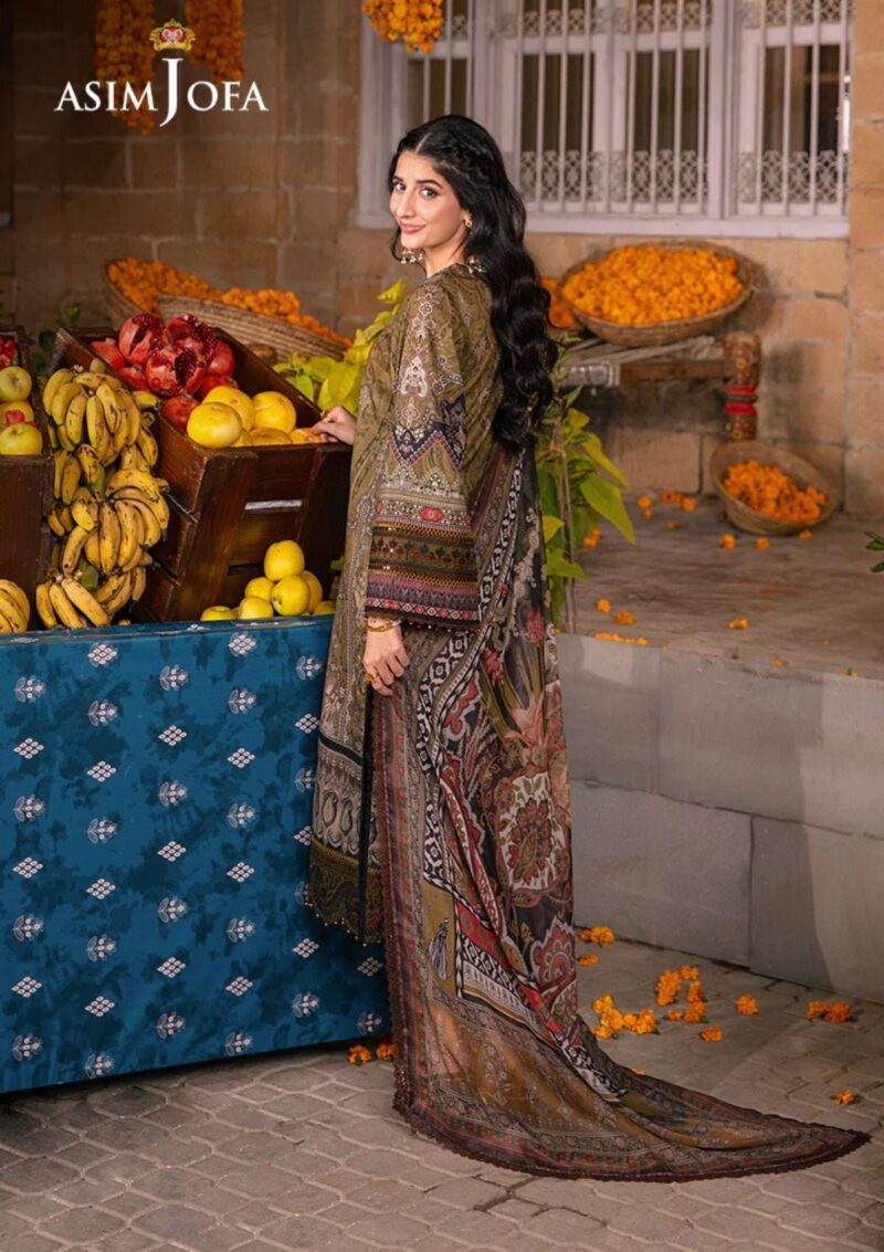 Asim Jofa Aira Ajar24 23 Lawn Collection