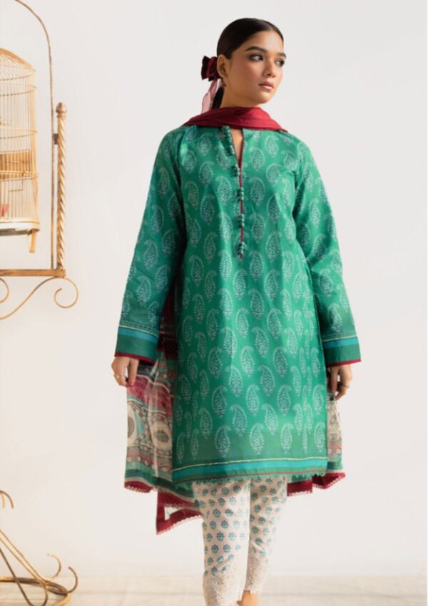 Zara Shahjahan Coco Prints Cp24 06 Mehak Lawn Collection