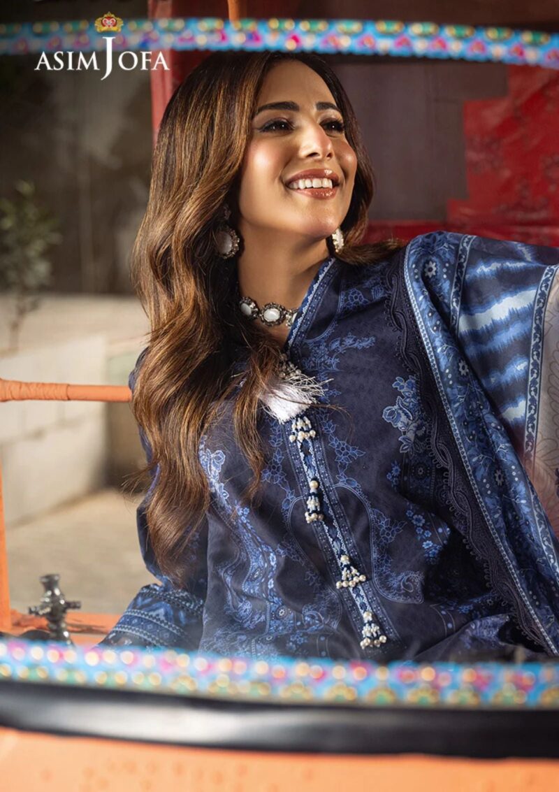 Asim Jofa Aira Ajar24 09 Lawn Collection