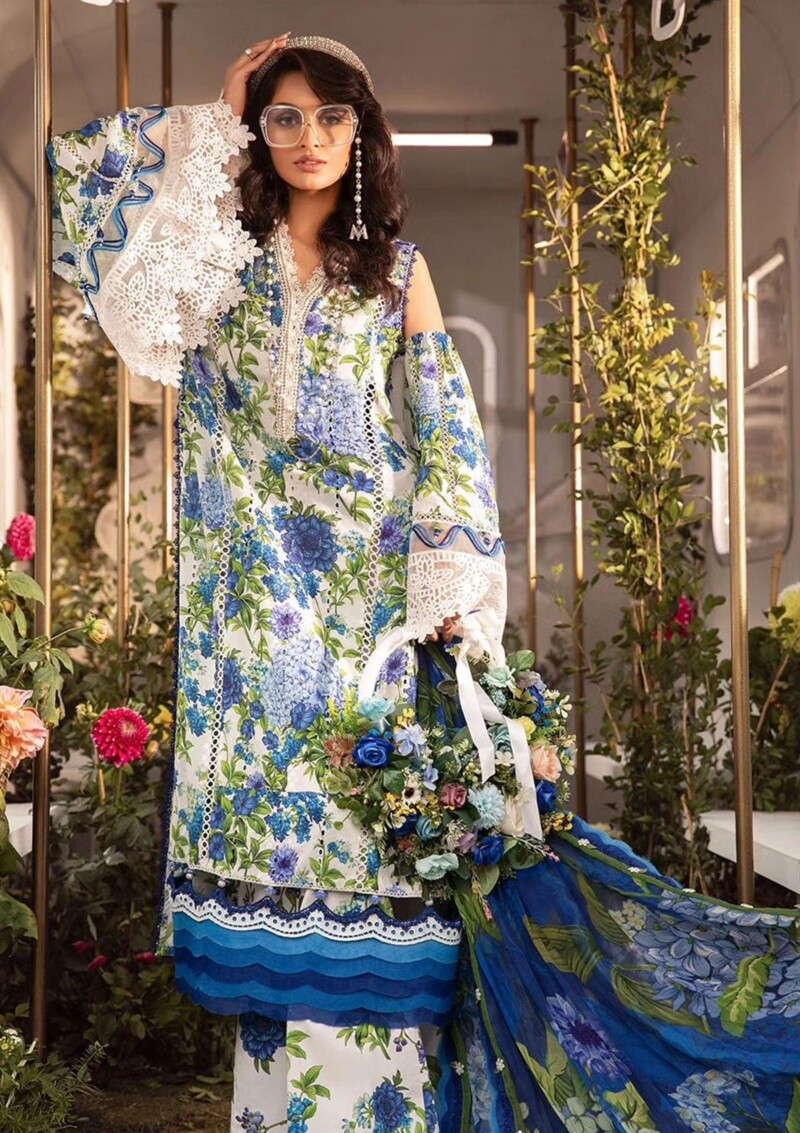 product Maria B M Prints Mm24-2 A Lawn Collection 24