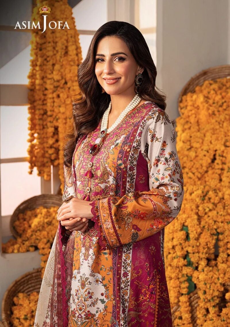 Asim Jofa Ajar24 04 Aira Premium Lawn Collection