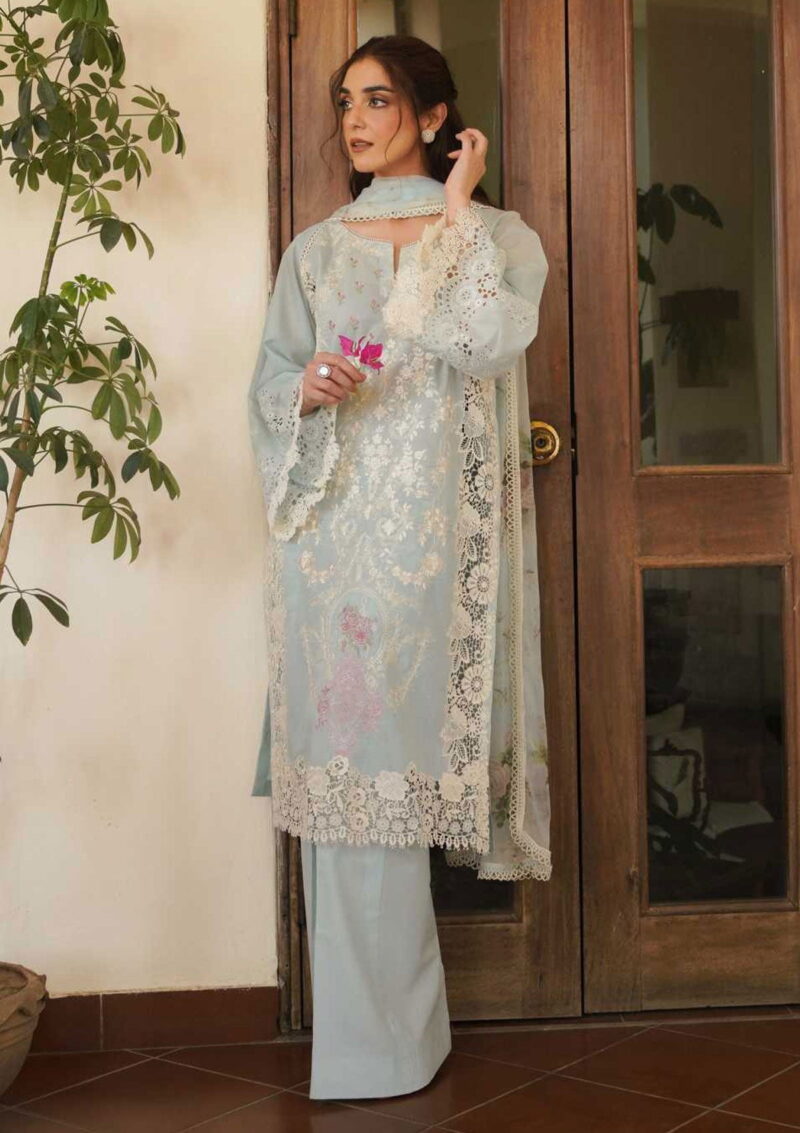 Mm Manara Ml 10 Parishay Luxury Lawn Collection 2024