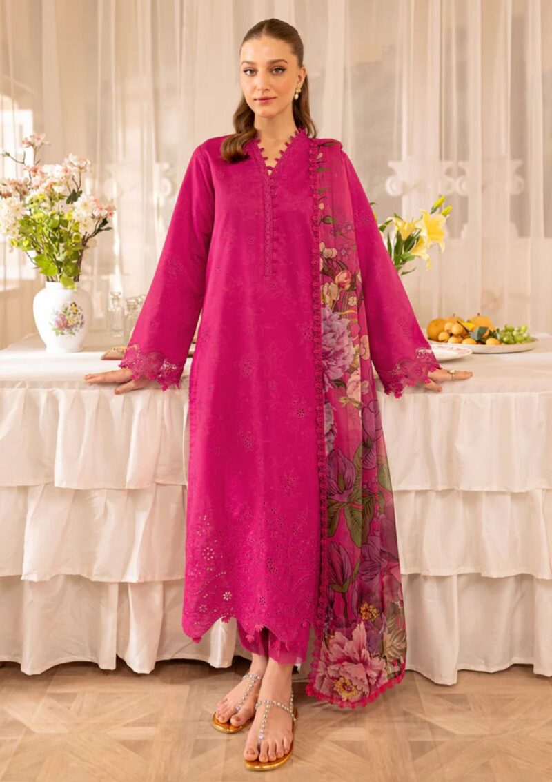 Farasha Seraya FS24 01 ASTER Lawn Collection 24