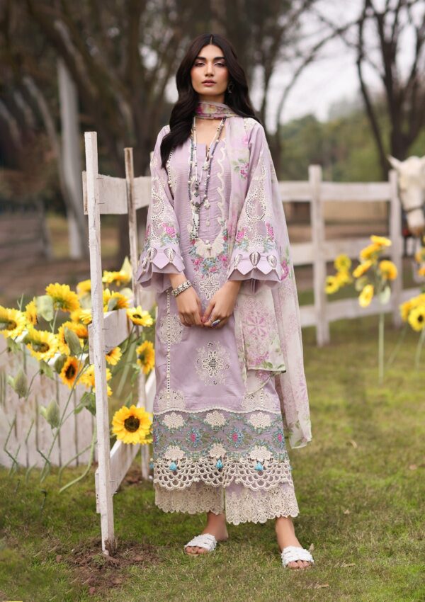 Kahf Festive Kfl24 8B Elaya Lawn Collection 24