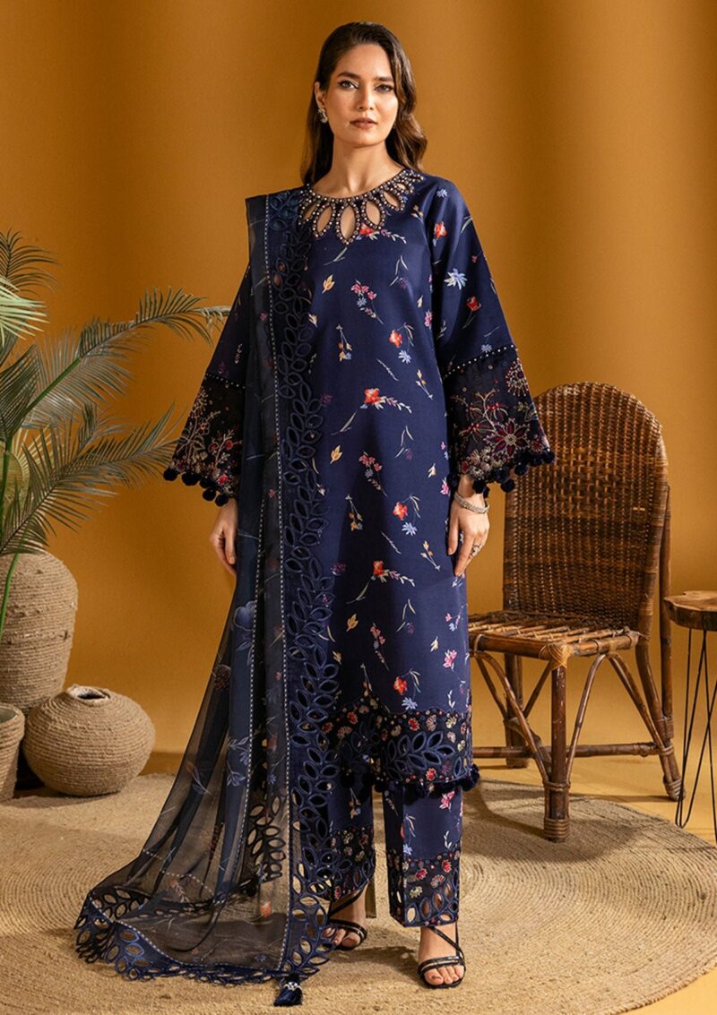 Alizeh Am24 05 Iris Maahi Lawn Collection