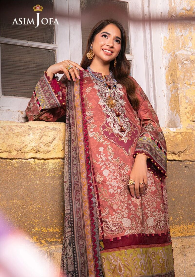 Asim Jofa Aira Ajar24 17 Lawn Collection