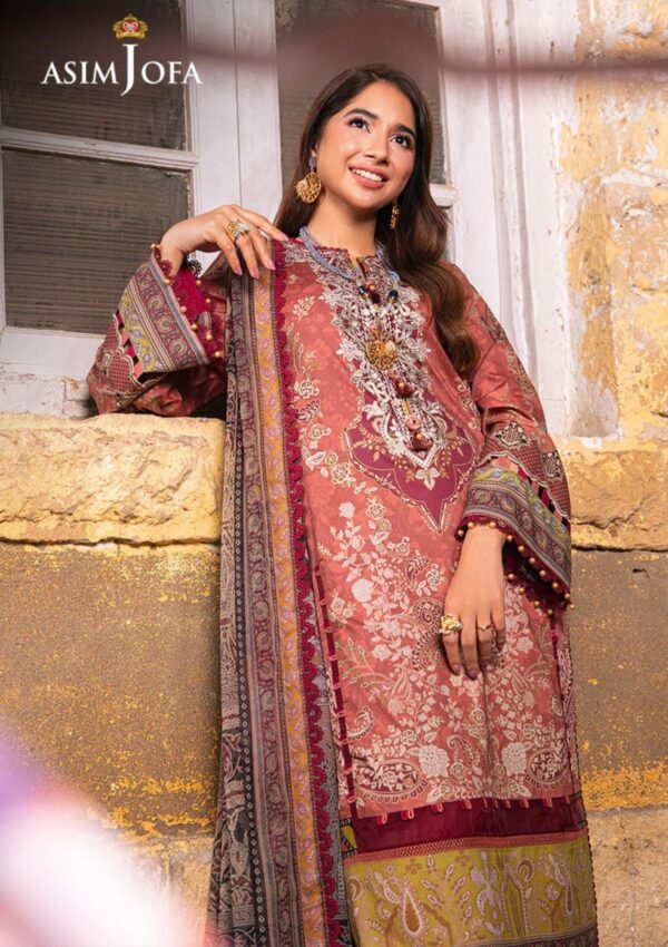 Asim Jofa Ajar24 17 Aira Premium Lawn Collection