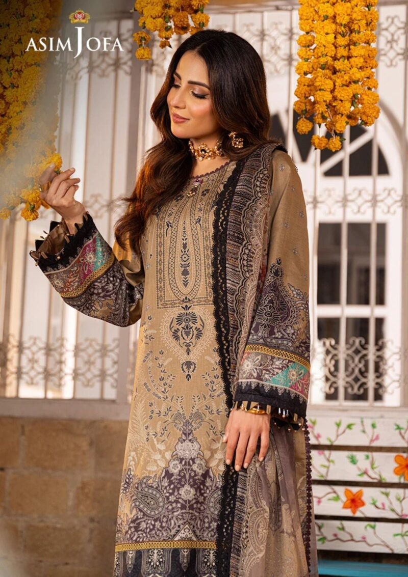 Asim Jofa Aira Ajar24 16 Lawn Collection