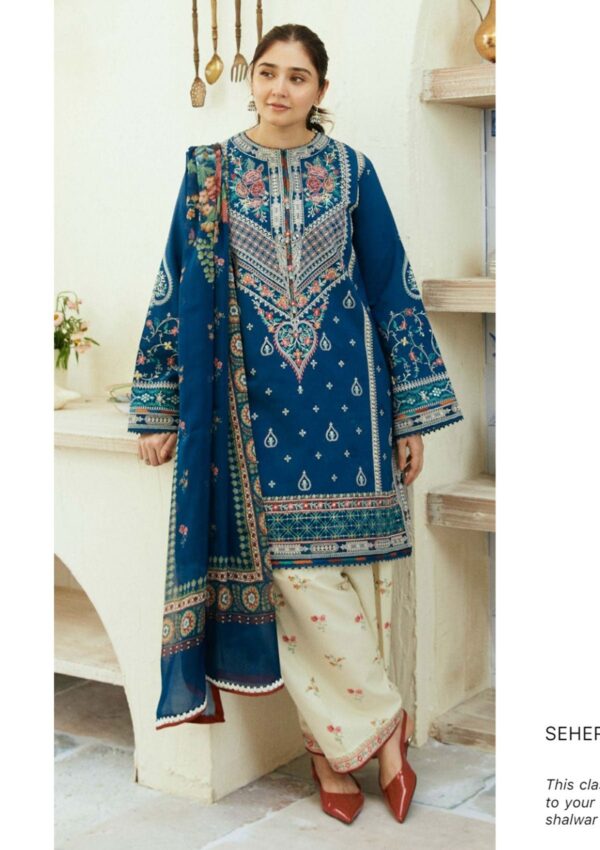 Zara Shahjahan Coco Eid Edit 24 Cee 02 Gul Lawn Collection