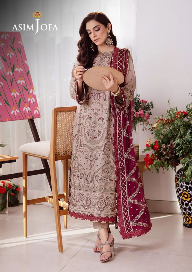 product Asim Jofa Ajur 24 10 Uraan Lawn Collection