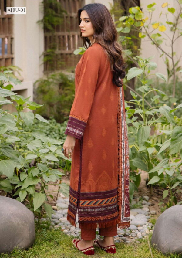 Asim Jofa Jp24 01 Prints Vol 2 Premium Lawn Collection