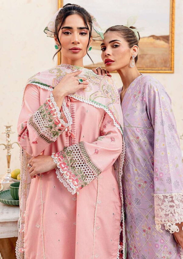 Zoya N Fatima Raha Lawn 24 Zr 01 Aiza Lawn Collection 24