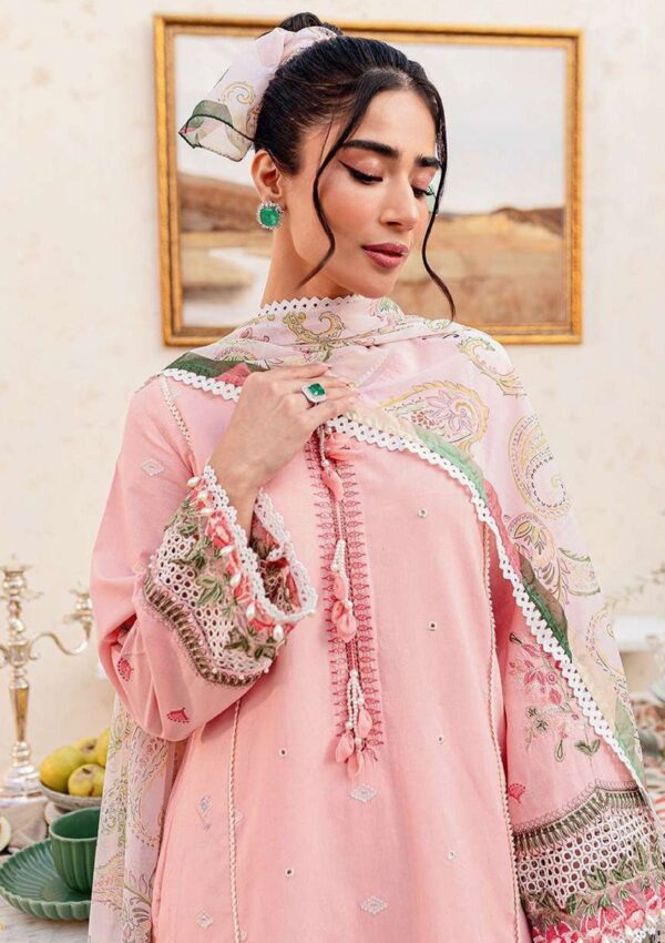 Zoya N Fatima Raha Lawn 24 Zr 01 Aiza Lawn Collection 24