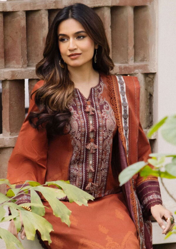 Asim Jofa Jp24 01 Prints Vol 2 Premium Lawn Collection