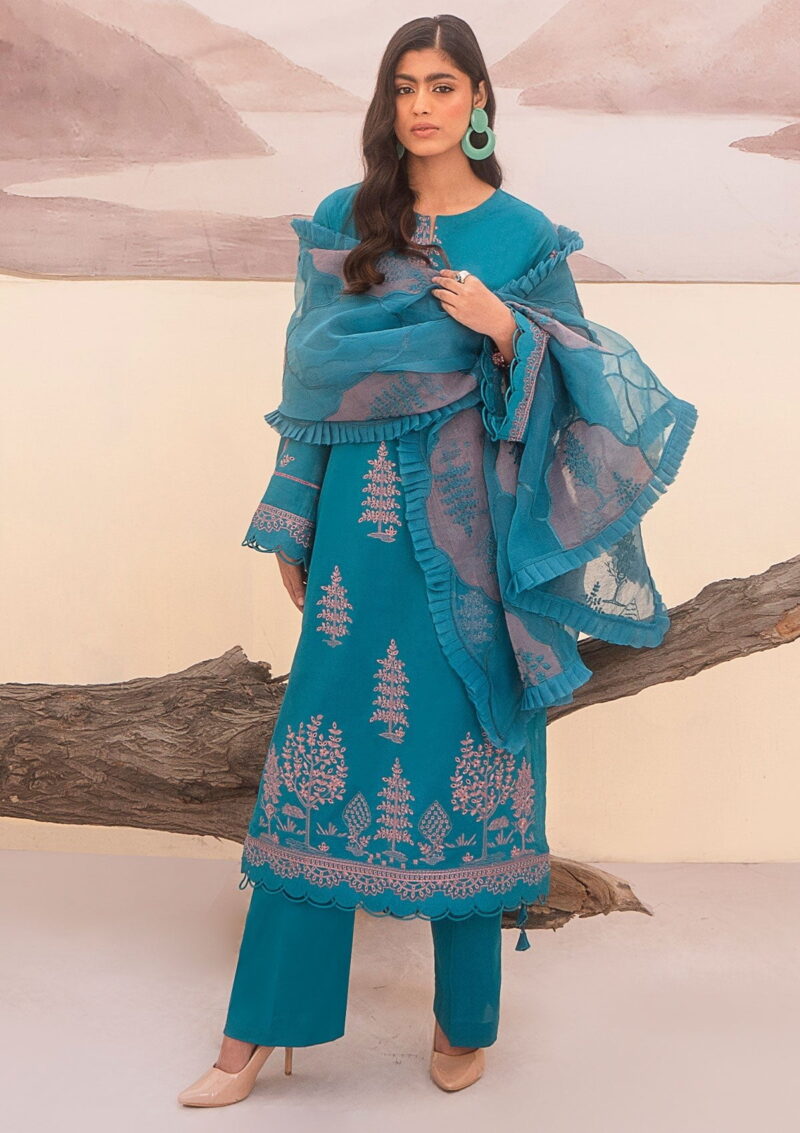 Humdum Arzu All24 08 Lawn Collection