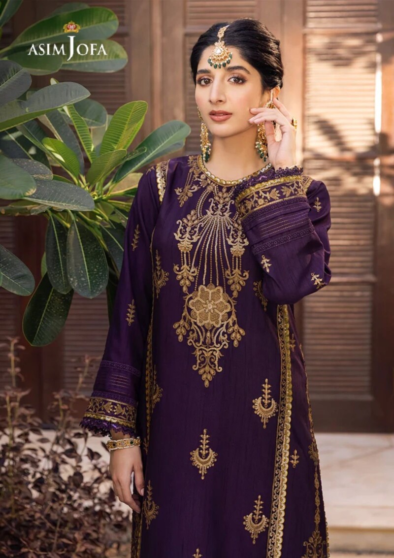 product Asim Jofa Zari Sitara Ajzs 15 Formal Collection