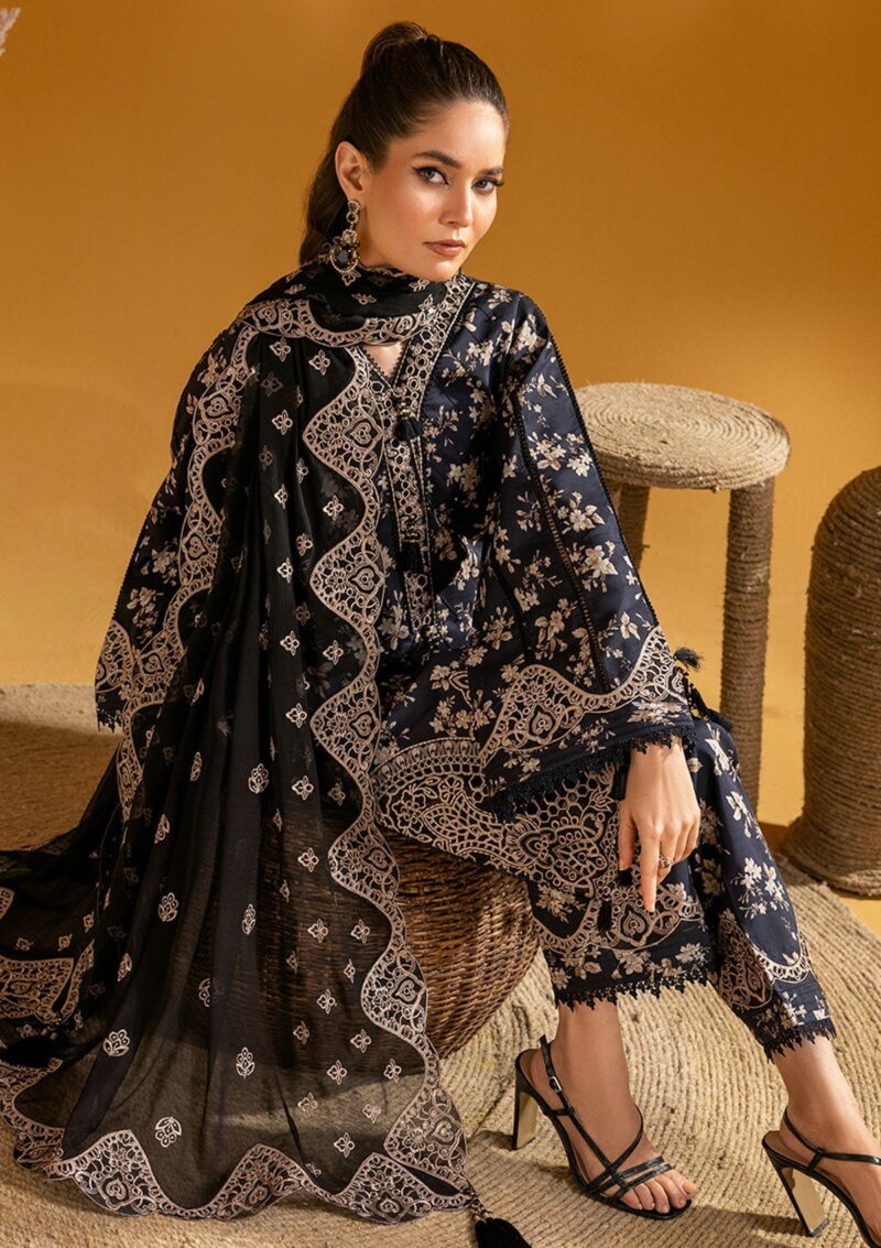 Alizeh Am24 02 Tara Maahi Lawn Collection