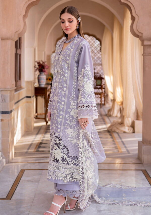 Akbar Aslam Hayat Eid D 125 Mist Lawn Collection 24