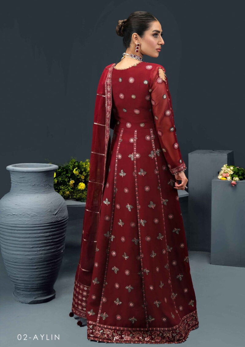 Saad Shaikh Fleurie Vol 2 Lyla Formal Collection