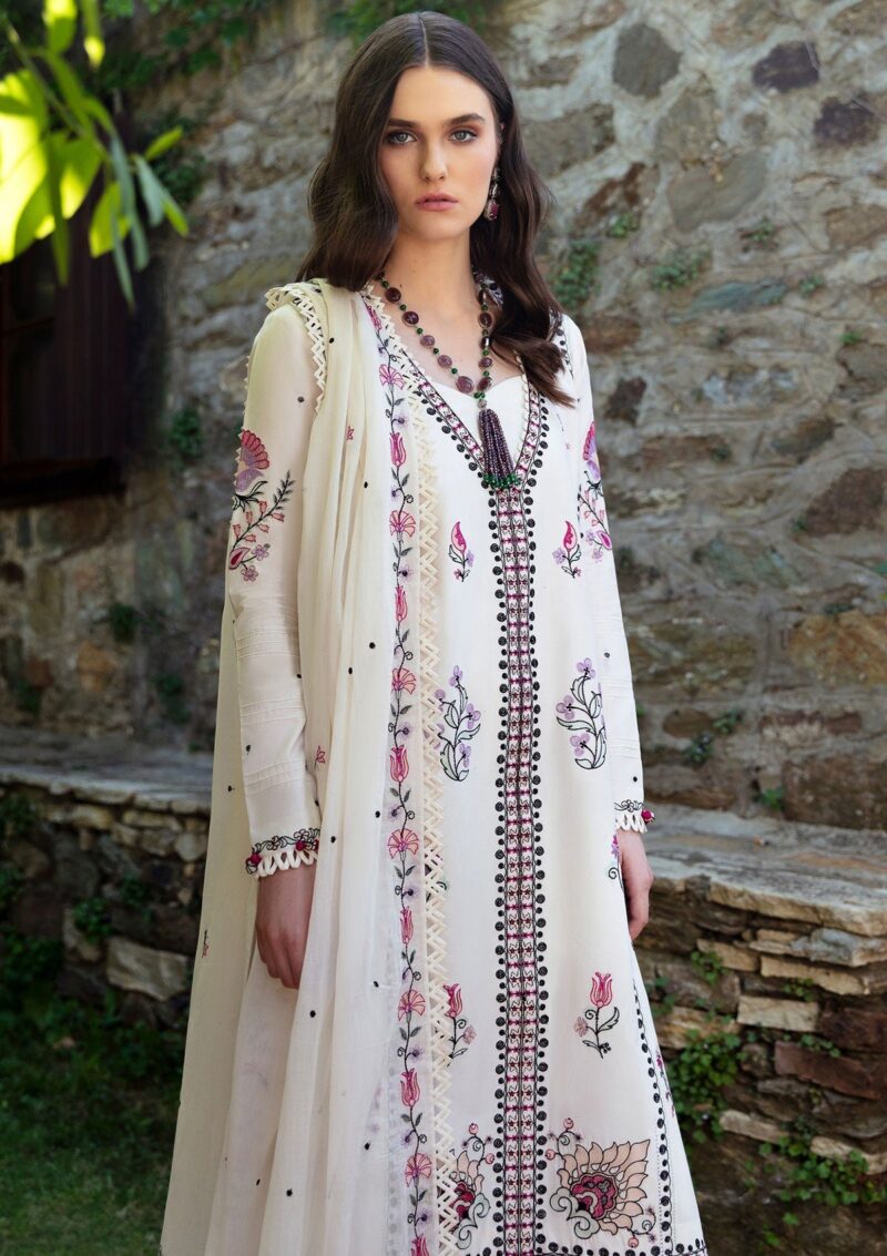 Republic Womenswear Aylin RWA24 1B Lawn Collection 24