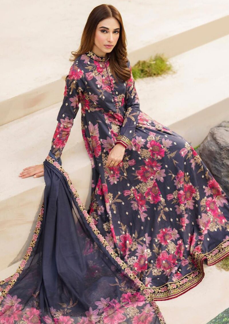 Iznik Festive 24 Sfl 05 Radiance Lawn Collection