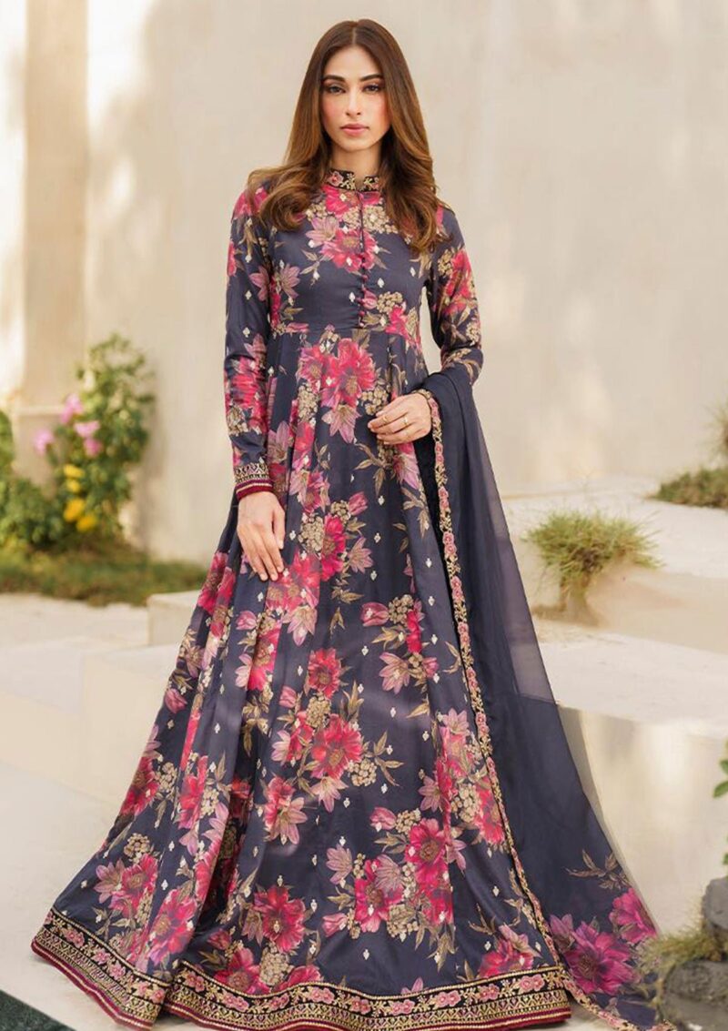 Iznik Festive 24 Sfl 05 Radiance Lawn Collection