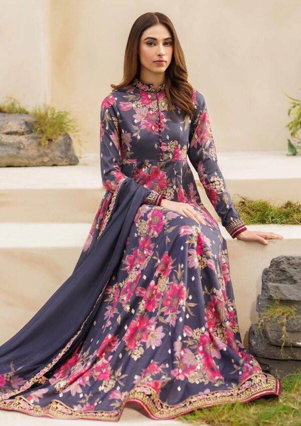 Iznik Festive 24 Sfl 05 Radiance Lawn Collection