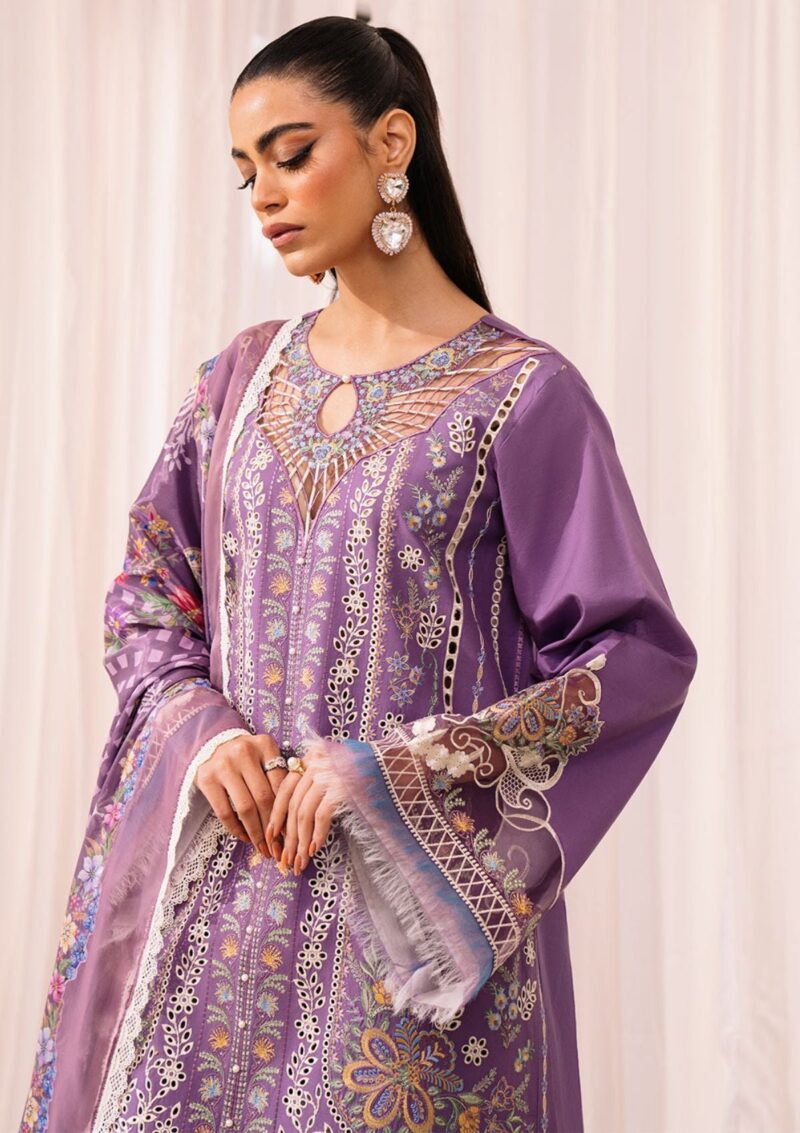 Bin Ilyas La Hira Bih 202 A Lawn Collection