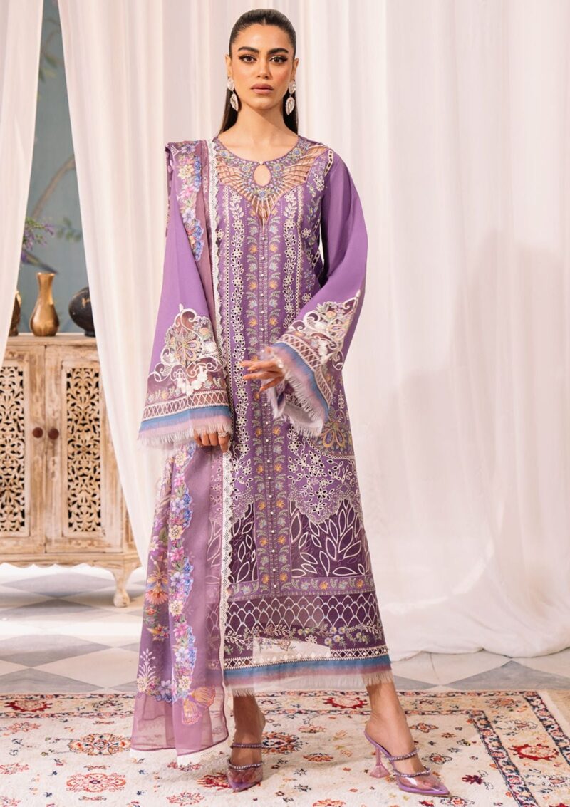 Bin Ilyas La Hira Bih 202 A Lawn Collection