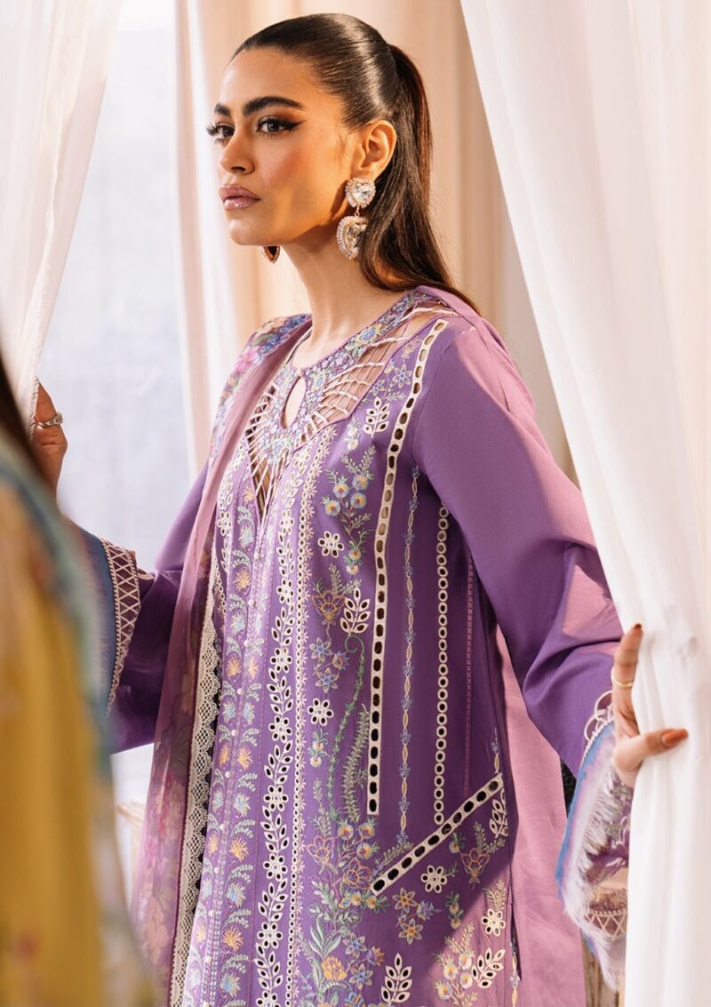 Bin Ilyas La Hira Bih 202 A Lawn Collection