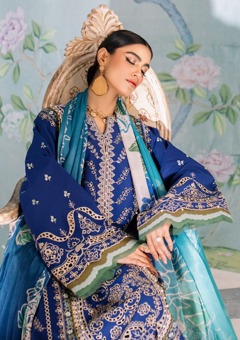 Bin Ilyas La Hira Bih 202 B Lawn Collection