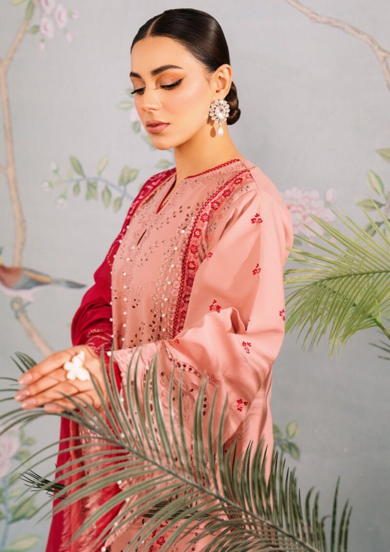 Bin Ilyas La Hira Bih 203 A Lawn Collection