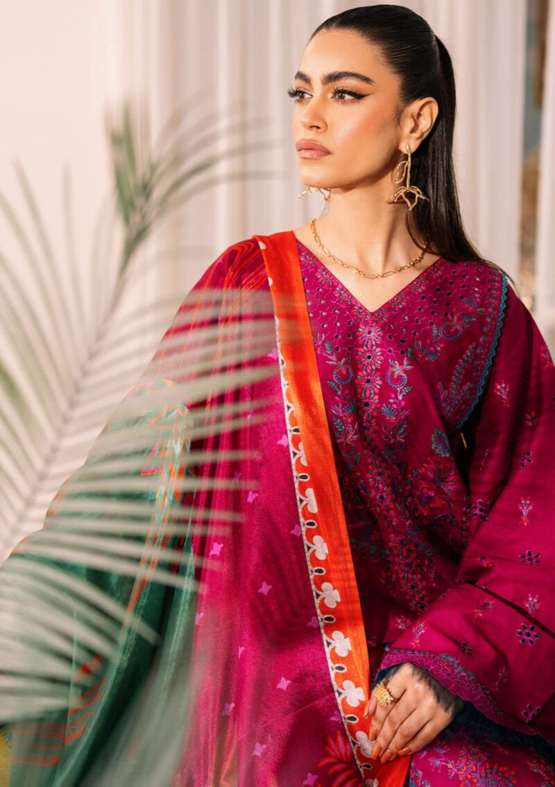 Bin Ilyas La Hira Bih 204 A Lawn Collection