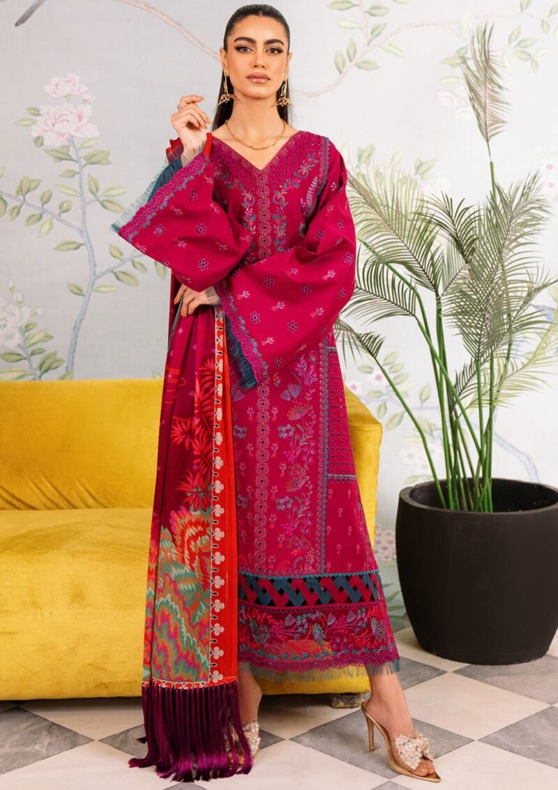 Bin Ilyas La Hira Bih 204 A Lawn Collection