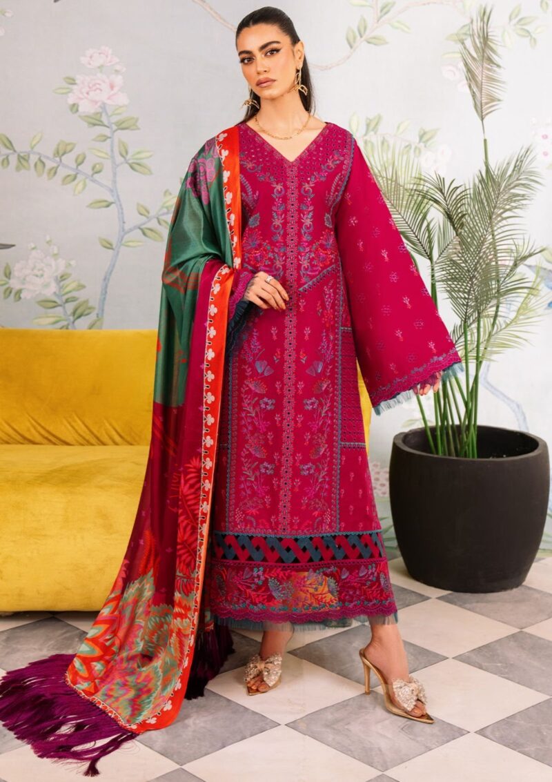 Bin Ilyas La Hira Bih 204 A Lawn Collection