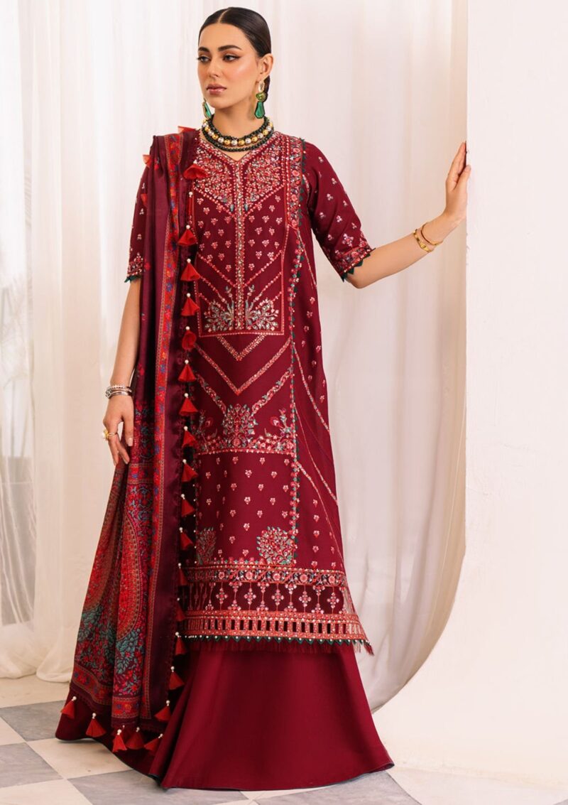 Bin Ilyas La Hira Bih 204 B Lawn Collection