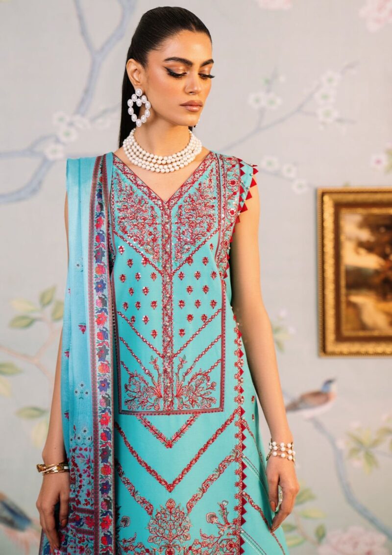 Bin Ilyas La Hira Bih 205 A Lawn Collection