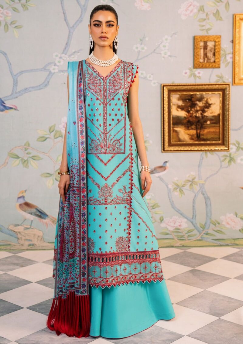 Bin Ilyas La Hira Bih 205 A Lawn Collection