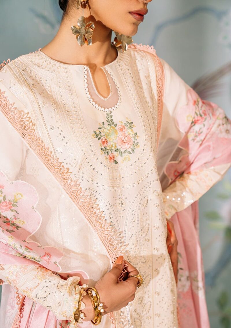 Bin Ilyas La Hira Bih 205 B Lawn Collection