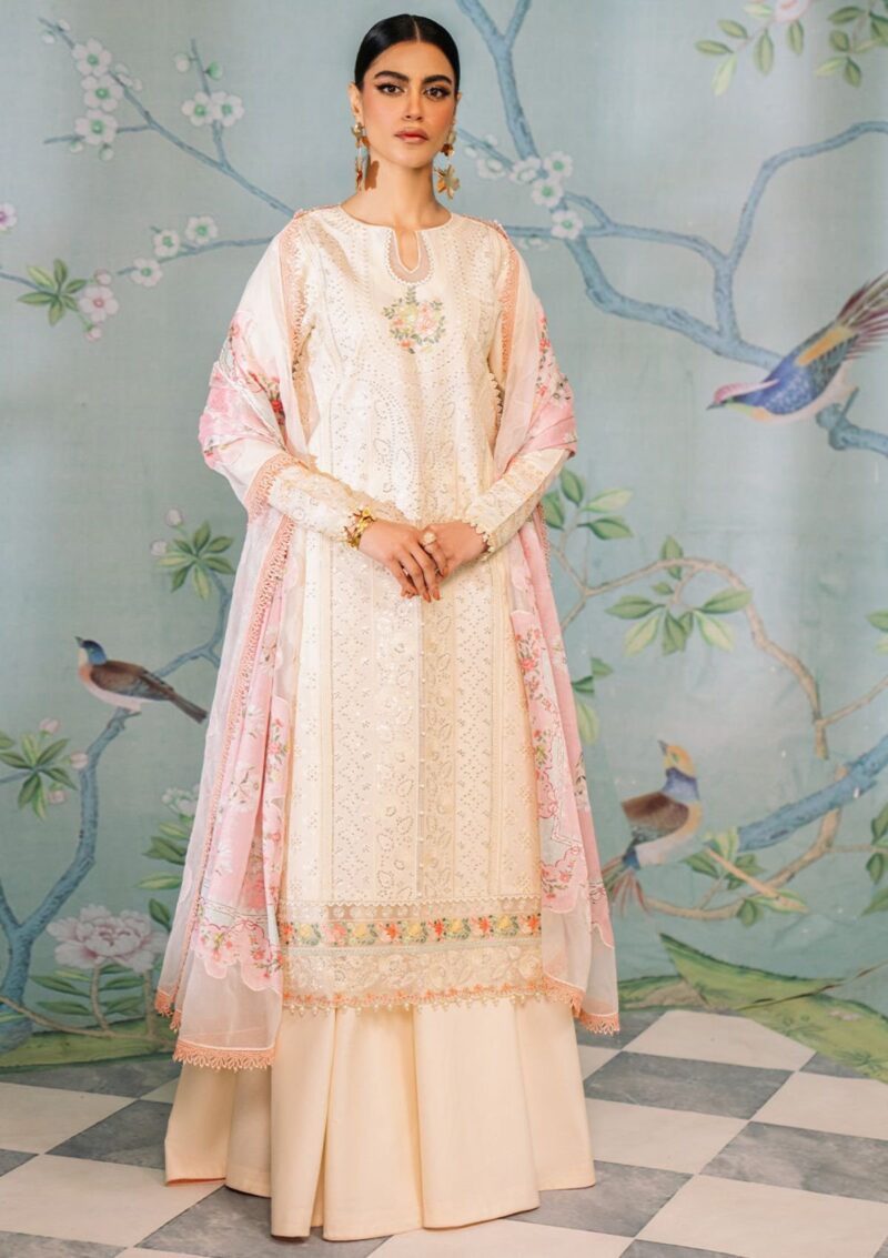 Bin Ilyas La Hira Bih 205 B Lawn Collection