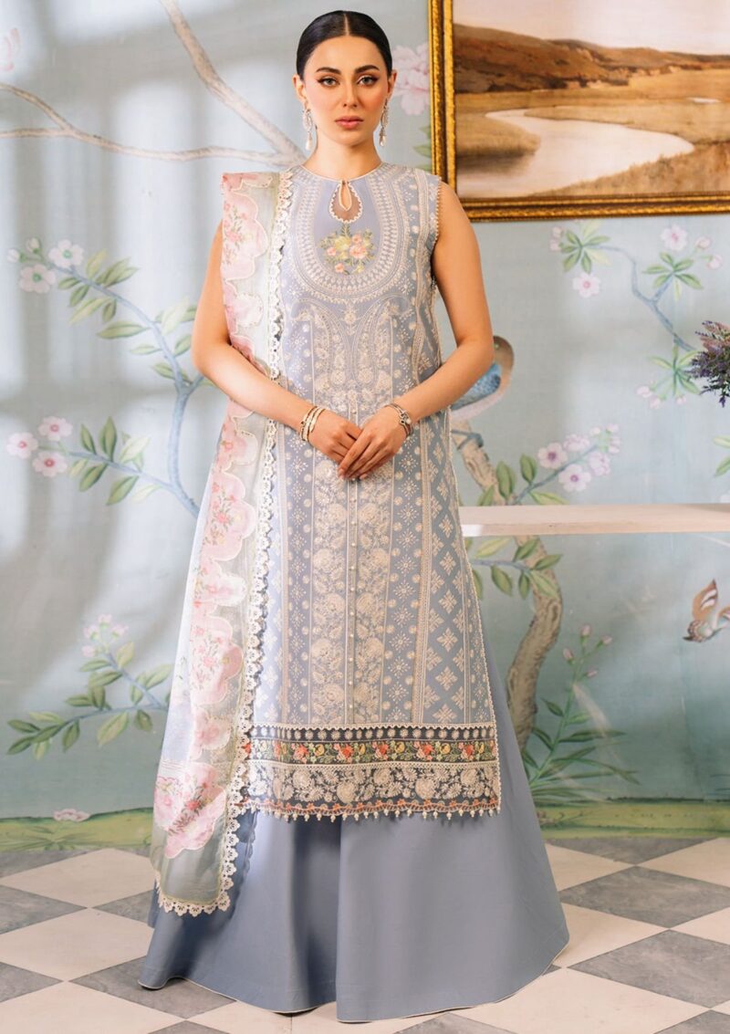 Bin Ilyas La Hira Bih 206 A Lawn Collection