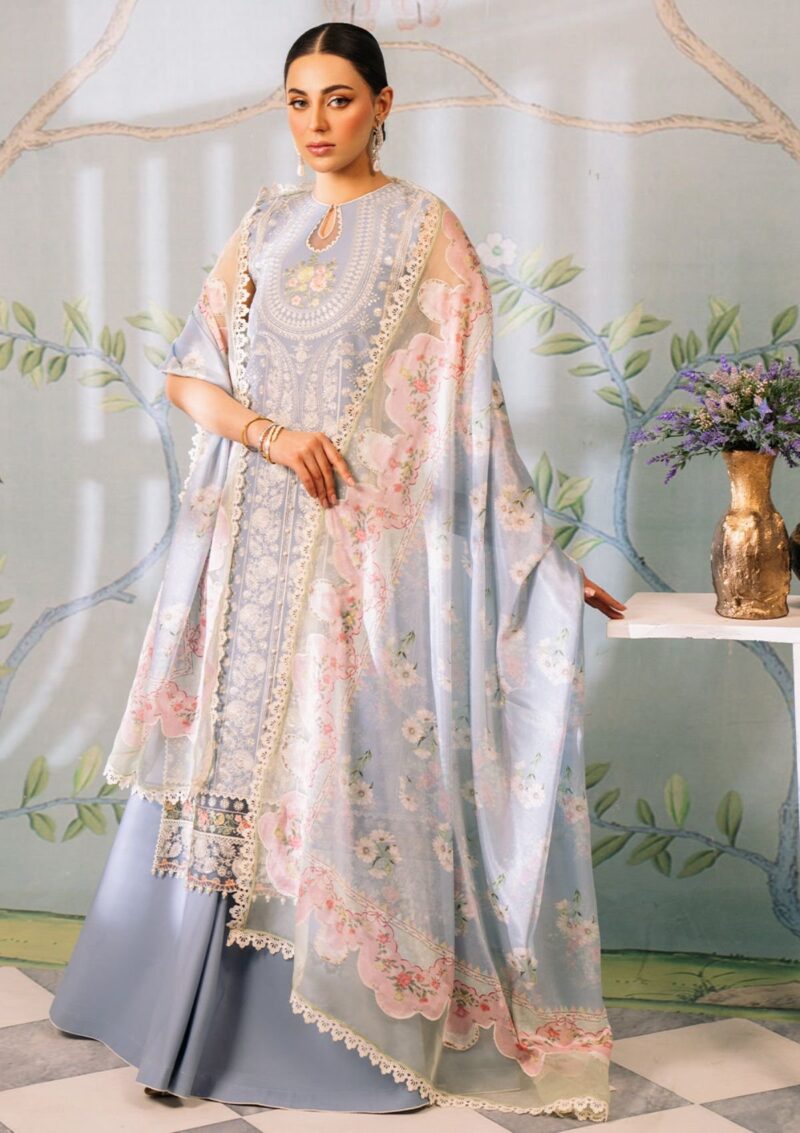 Bin Ilyas La Hira Bih 206 A Lawn Collection