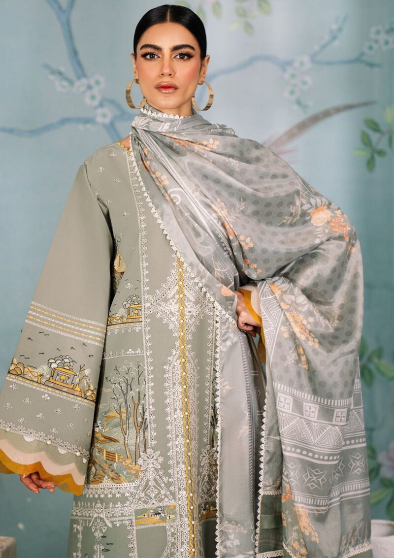 Bin Ilyas La Hira Bih 206 B Lawn Collection