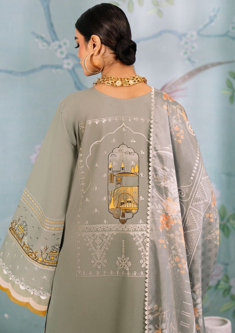 Bin Ilyas La Hira Bih 206 B Lawn Collection