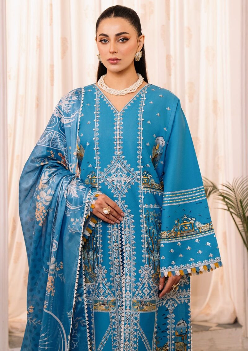 Bin Ilyas La Hira Bih 207 A Lawn Collection