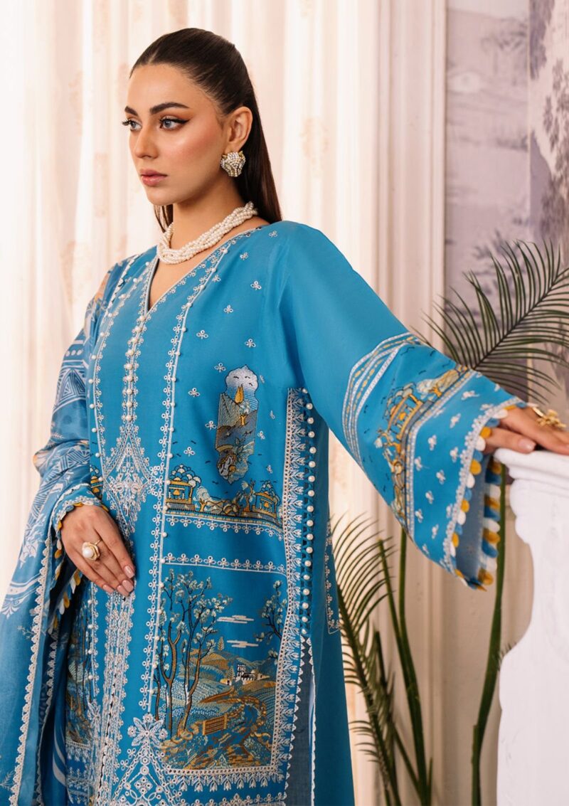 Bin Ilyas La Hira Bih 207 A Lawn Collection