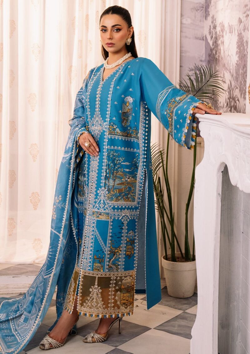 Bin Ilyas La Hira Bih 207 A Lawn Collection