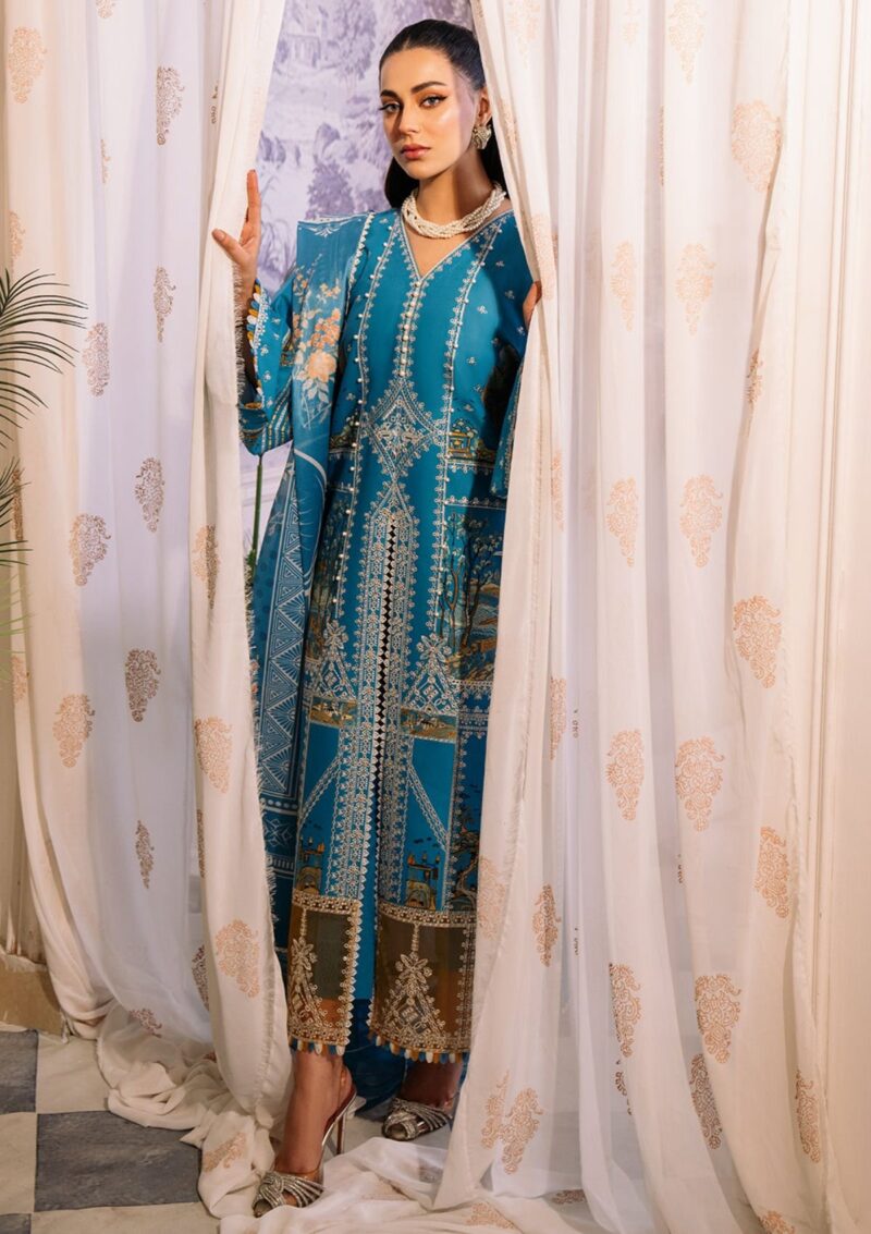 Bin Ilyas La Hira Bih 207 A Lawn Collection