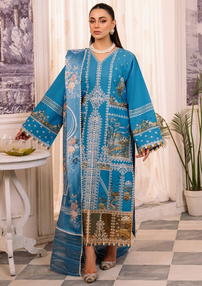 Bin Ilyas La Hira Bih 207 A Lawn Collection